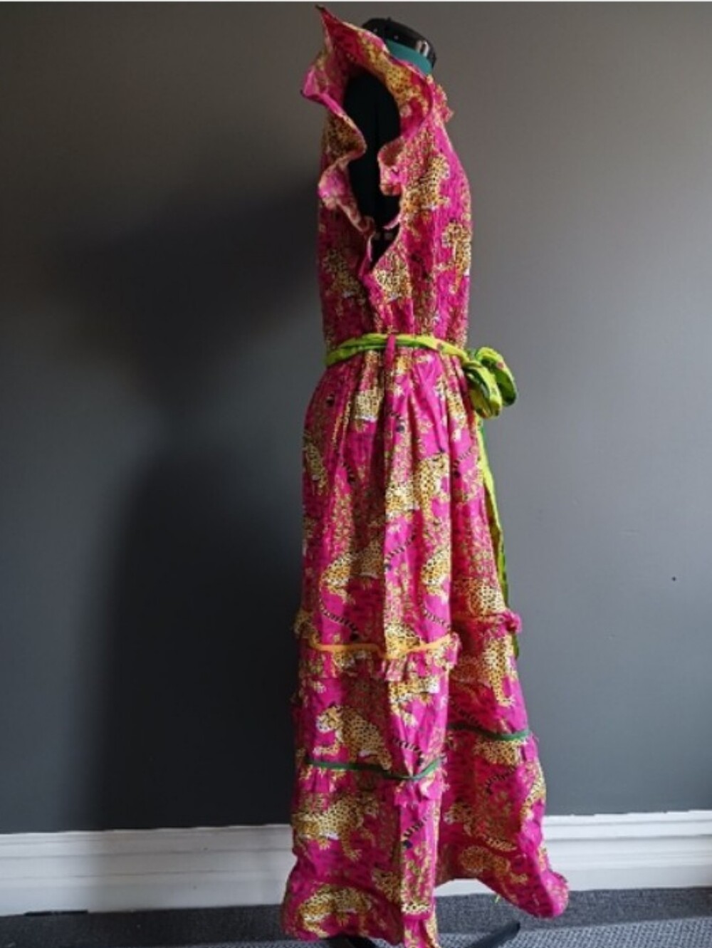 NWT Printfresh Cotton, Floral Dress Size 3X - Picture 4 of 9